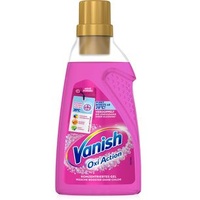 Vanish Fleckenentferner Oxi Action Wäsche-Booster, für bunte Wäsche, Gel, ohne Chlor, 750ml