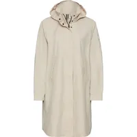 CAMEL ACTIVE Damen Mantel mit integrierter Kapuze Sand, womenswear-40 - 40