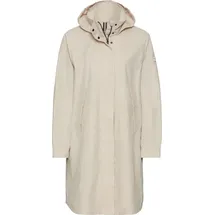 CAMEL ACTIVE Damen Mantel mit integrierter Kapuze Sand, womenswear-40 - 40