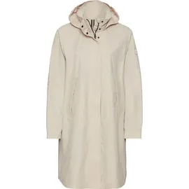 CAMEL ACTIVE Damen Mantel mit integrierter Kapuze Sand, womenswear-40 - 40