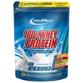 Ironmaxx 100% Whey Protein Banane-Yoghurt Pulver 2350 g