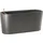 LECHUZA Delta 20 Komplettset 40 x 15 x 18 cm anthrazit