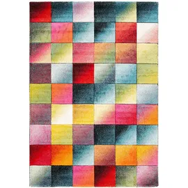 Pergamon Designer, Mehrfarbig, Textil, 140x200 cm, Teppiche & Böden, Teppiche