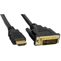 Akyga AK-AV-13 HDMI-DVI Kabel 3,00 m Schwarz