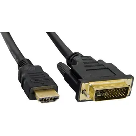 Akyga AK-AV-13 HDMI-DVI Kabel 3,00 m Schwarz