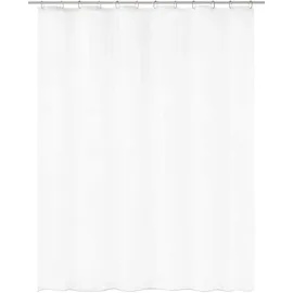 KLEINE WOLKE Duschvorhang Phönix 240 x 180 cm weiß