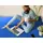 Primaflor Kunstrasen SPRING - Blau, - 2,00m x 1,00m,
