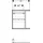 Geberit iCon Seitenelement 37x40x27,3 cm