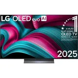 LG OLED55C51LA 55" 4K OLED evo AI Smart TV C5