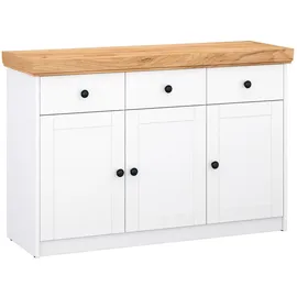 Homestyle4u Kommode Sideboard Holz 2227
