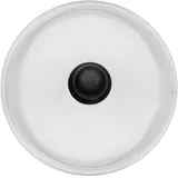 GSW Güte-Glasdeckel 24 cm Bearbeitetes Glas/Kristall