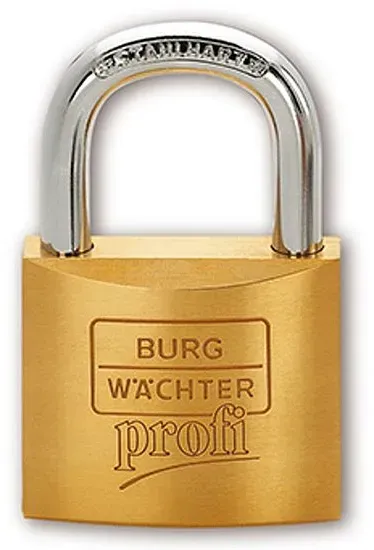 Hangschloss Burg-Wächter 116 Profi (Ausführung: 116 25 verschiedenschließend)
