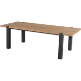 Hartman Esmee Gartentisch 200 x 100 x 77 cm Grau