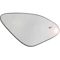 Außenspiegel Spiegelglas Rechts für OPEL INSIGNIA A 2008-2016 Beifahrerseite mit Totwinkelassistent