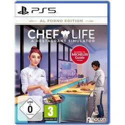 Chef Life A Restaurant Simulator Al Forno Ed.- PS5