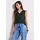 STREET ONE V-Neck Top Grün 34