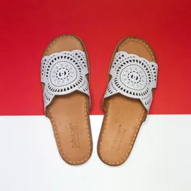 Gemini Damen Pantolette weiß 39 EU
