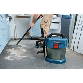 Bosch GAS 18V-10 L inkl. Elektrowerkzeugadapter