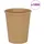 vidaXL Pappbecher 0,2 l Braun 1000 St.