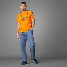 adidas Real Madrid 24/25 Auswärtstrikot Crew Orange L