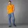 adidas Real Madrid 24/25 Auswärtstrikot Crew Orange L