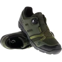 Scott Sport Crus-R Boa Radschuhe (Größe 46, gruen)
