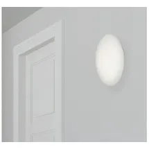 Brilliant Djerba 1-flammig Ø25,5 cm Glas/Metall