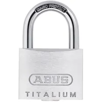 ABUS Titalium-Vorhangschloss 64TI/40 Twins B/SB