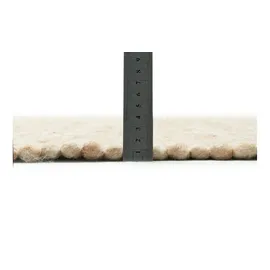 Sansibar Sylt Wollteppich ¦ beige ¦ Wolle ¦ Maße (cm): B: 70 H: 1,2