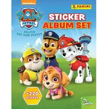 Panini PAW Patrol Sticker Album Set
