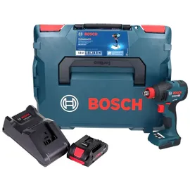 Bosch GDX 18V-210 C inkl. 1 x 4,0 Ah + Ladegerät + L-Boxx