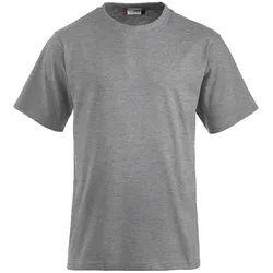 CLIQUE Classic T-Shirt 95 - graumeliert 5XL