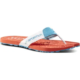La Sportiva Jandal Woman Hibiscus/Malibu Blue 38