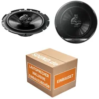 JUST SOUND best choice for caraudio Lautsprecher Boxen Pioneer