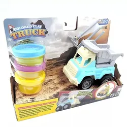 Knete-Set mit Fahrzeugen - verschiedene Modelle