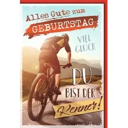 Geburtstagskarte Mountainbike 5510036 Bild
