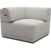 Sofa-Eckelement »800007«, Rückenkissen aufstellbar, unendlich erweiterbar grau