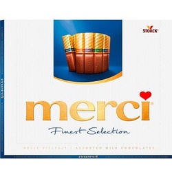 merci® Finest Selection HELLE VIELFALT Pralinen 250,0 g