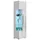 OTTO home Vitrine India 45 x 35 x 160 cm Weiß
