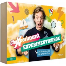Franzis Checker Tobi. - CheXperiment Experimentierbox