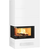 Studio-Serie 12/45.2.0 11 kW - Nero Assoluto satiniert - Radiante 550/20/45-66.44H ECOplus - links offen