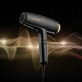Babyliss Falco grau/gold