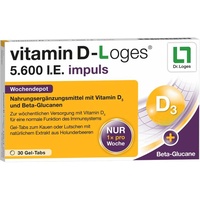 Dr. Loges Vitamin D-Loges 5.600 I.E. impuls Kautabletten 30