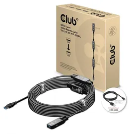 Club 3D USB-A 15 m Schwarz