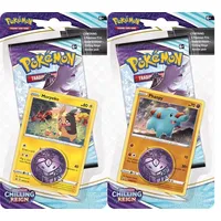 Pokémon - Chilling Reign 1 x Checklane Booster Blister - EN - NEU & OVP Sealed