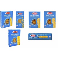TESTPAKET Barilla senza Glutine Glutenfrei pasta nudeln 1 x 300g und 5 x 400G