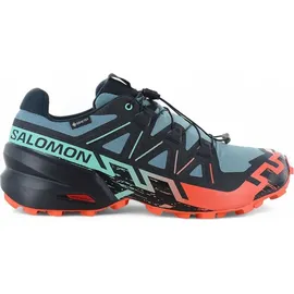 Salomon Speedcross 6 Gore-Tex Herren North Atlantic / Black / Cherry Tomato 42