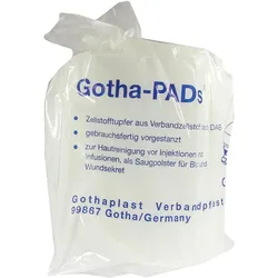 Gotha PADS Zellstofftupfer 4x5 cm 1000 St