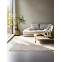 Freundin Home Collection Hochflor-Teppich »Soft Twist«, rechteckig, beige
