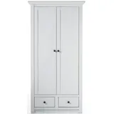 Home Affaire Garderobenschrank 206 x 0 x 0 weiß